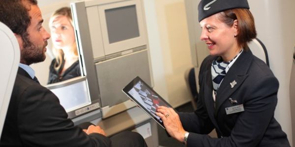 British Airways cabin crew iPad scheme extended to entire fleet