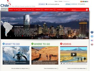 How tragedy-hit Chile is using the web for the first time to boost tourism