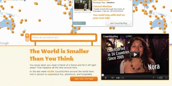 CouchSurfing captures $7.6M funding, ends not-for-profit status