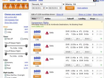 Delta increases share by squeezing online travel agencies and metasearch