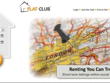 Flat-Club targets trust factor in buzz around short-term lettings