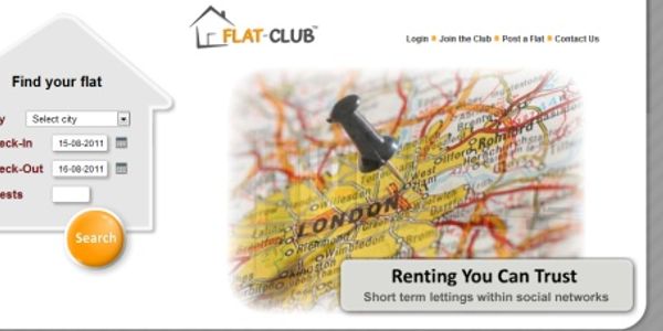 Flat-Club targets trust factor in buzz around short-term lettings
