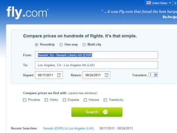 Remember Fly.com? Travelzoo flight metasearch sites get redesign in US, UK and Germany