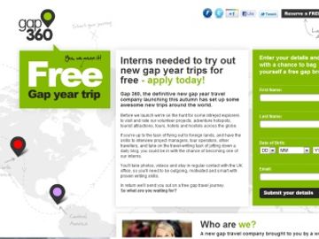 Gap 360 flies into independent Gap Travel sector