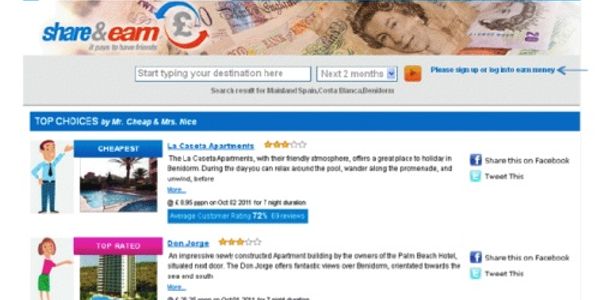 Travel site cuts Google spend after success of Facebook as a new channel