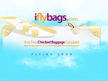 iFlyBags to calculate airline bag and javelin fees