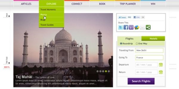 Live My Journey connects travellers with locals through social trip planner