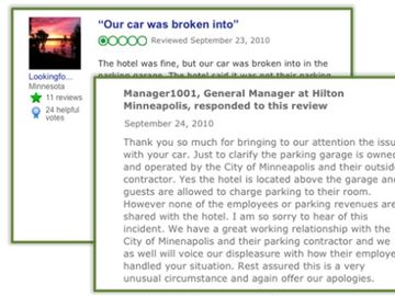 Underscoring the importance of online hotel reputation management