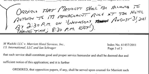 Brand management Hawaii-style: Marriott resuming operations at Waikiki Edition hotel