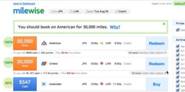 MileWise unveils travel search engine with a loyalty scheme twist