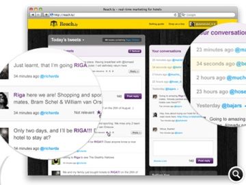 Reach.ly builds Twitter tool for hotels to find and engage new guests
