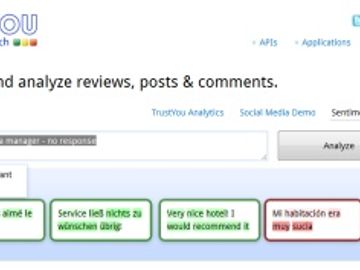 TrustYou and ReviewAnalyst unite for global social media monitoring