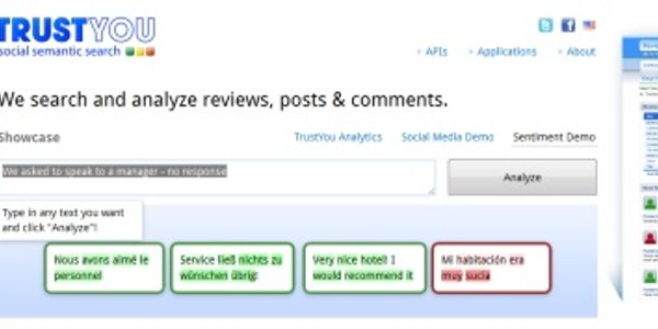 TrustYou and ReviewAnalyst unite for global social media monitoring