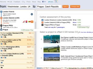Rome2Rio wants travellers to consider their green options