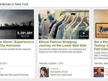 How one travel company is seeing the funnier side of Hurricane Irene