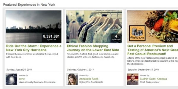 How one travel company is seeing the funnier side of Hurricane Irene