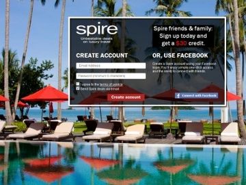 Spire wants to be the next-generation flash sale travel site