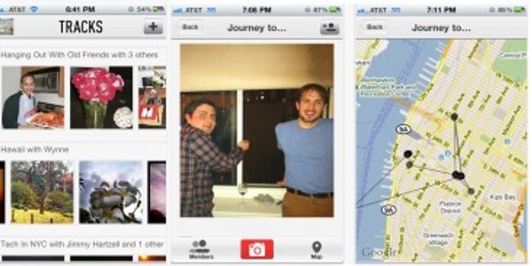 Tracks.io pictures a new way to organise travel images on a mobile