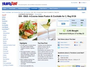 A Travelzoo Local Deal success story? Not exactly