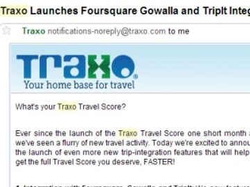 Traxo integrates TripIt -- Is the travel industry crazy?