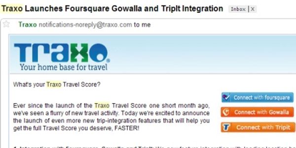 Traxo integrates TripIt -- Is the travel industry crazy?