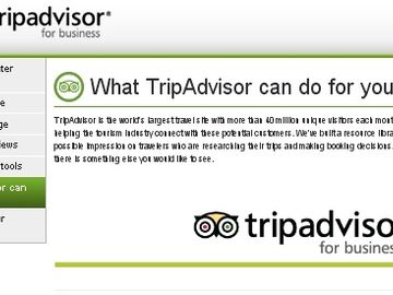 TripAdvisor introduces new resources for lodging owners