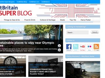 Forget London riots, VisitBritain has dream team of bloggers to showcase best of UK
