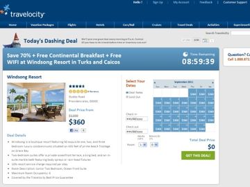Travelocity dashes into flash sales but what was the real deal?