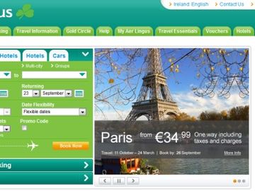 Expedia signs product deal with Aer Lingus, banishes memory of Ryanair debacle