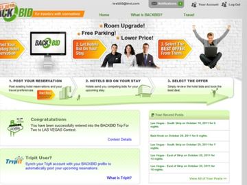 Backbid hammers into auction model with hotel exchange service