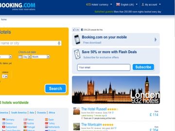 Booking.com jumps in on flash sale frenzy, claims unique deals