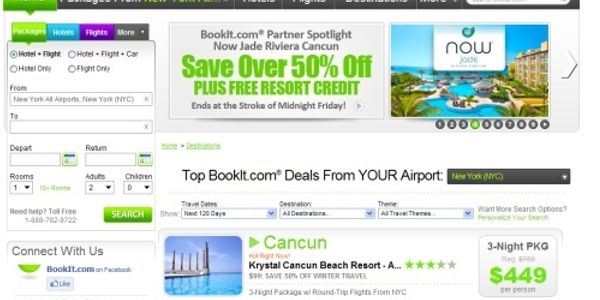 Online travel agency BookIt seeking strategic alternatives
