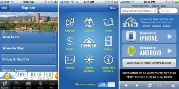 How a destination used both mobile web and app, but the app won handsomely