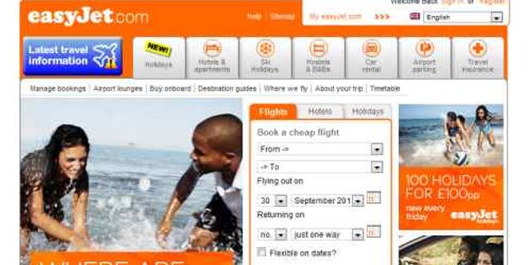 EasyJet maintains business focus, takes mobile booking to Blackberry first