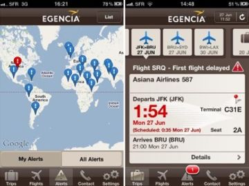 Egencia: Do not rely on third parties for mobile travel tools