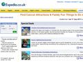 Expedia to grow tour and activity channel, no more palm trees and price points