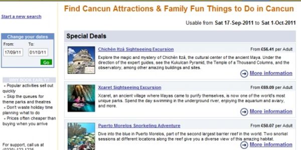 Expedia to grow tour and activity channel, no more palm trees and price points