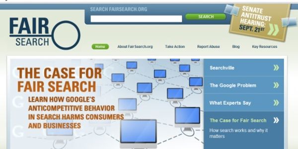 FairSearch survey: Americans back FTC probe of Google