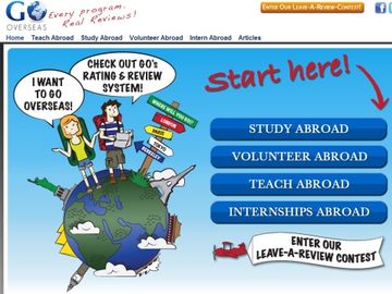 Go Overseas wants to become the TripAdvisor for travellers studying on-the-road