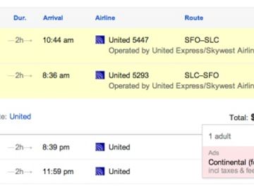 Google wanted simple flight search, but it got all the industry baggage as well