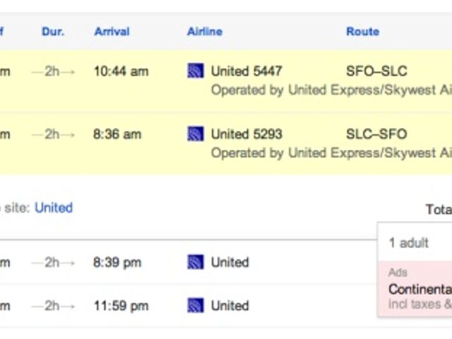 Google launches Flight Search with booking links to airline ...