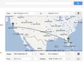 Who is so far feeling the heat from Google Flight Search? No major surprises here
