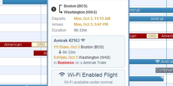 Amtrak goes the Hipmunk route with claims of exclusive deal