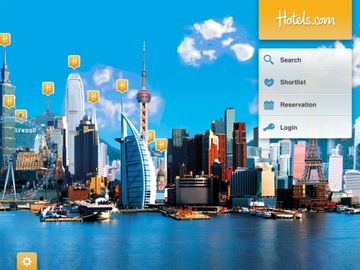 Hotels.com turns on the style, boosts mobile with iPad app