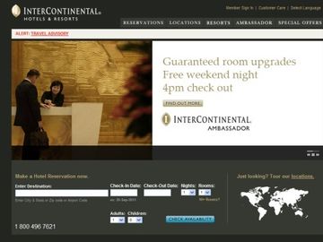 InterContinental debuts new price guarantee as hotel websites in North America dominate recovery