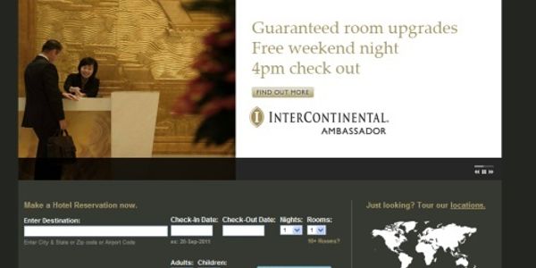 InterContinental debuts new price guarantee as hotel websites in North America dominate recovery