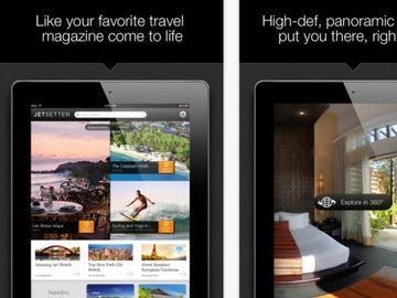 So you have a new travel app...