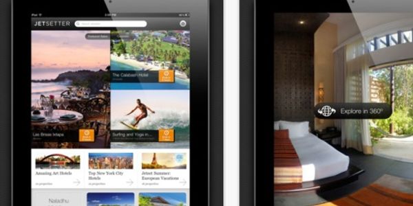 So you have a new travel app...