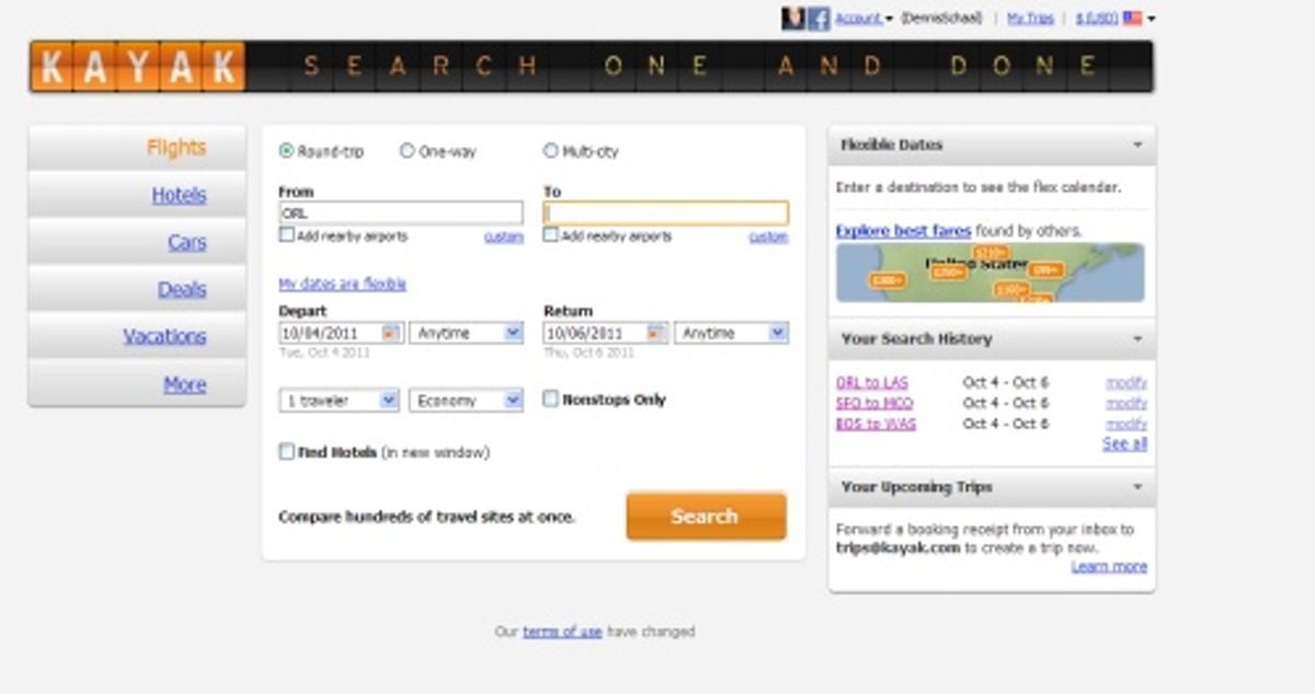 Orbitz sued and dropped a lawsuit against Kayak PhocusWire