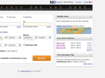 Orbitz sued and dropped a lawsuit against Kayak